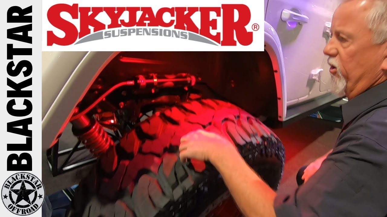 Skyjacker Suspension Options for Jeep JL and JT - SEMA 2019