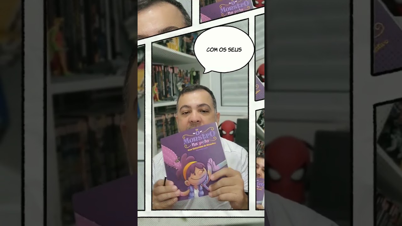 Chegou a nova edi&ccedil;&atilde;o da obra de F&aacute;bio Coala , Monstro - Na Pele #gibinacional #hq #livrosdigitais