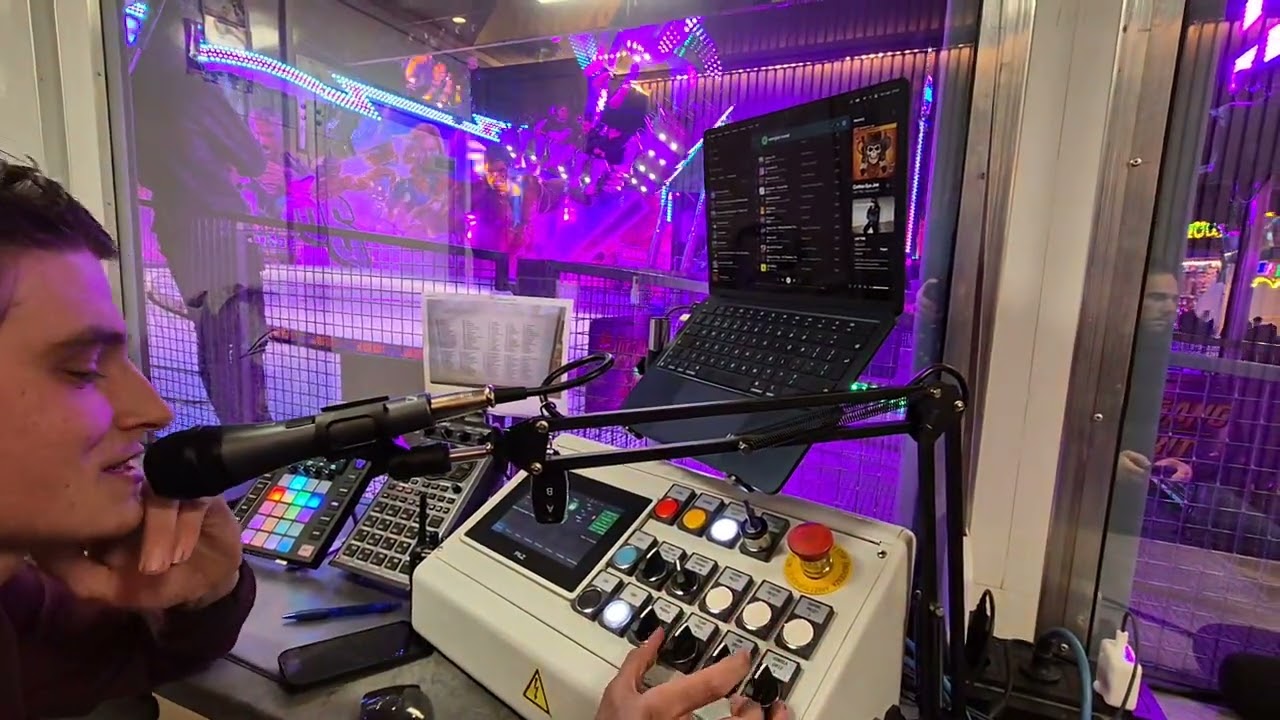 The Beast - S. Reijnders (Operator View) Paas Kermis Enschede 2024