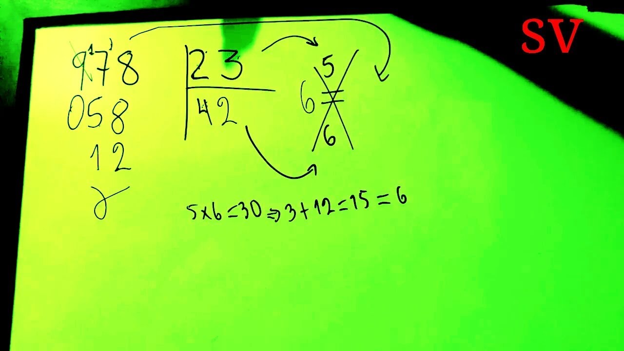 DIVISION DE 2 CIFRAS EN EL DIVISOR CON LA PRUEBA DE LA EXCLUSION DEL 9 ENSEŇANDOLE A MI peque