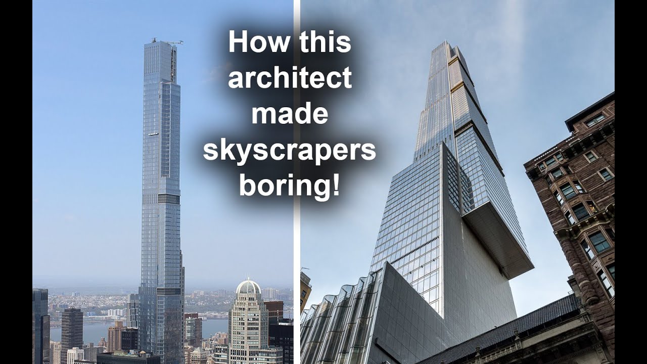 Architecture CodeX #66 Central Park Tower, NYC by Adrian Smith + Gordon Gill