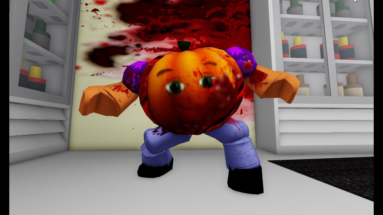 ГОЛОДНАЯ ТЫКВА В ROBLOX?! ЧАСТЬ 16