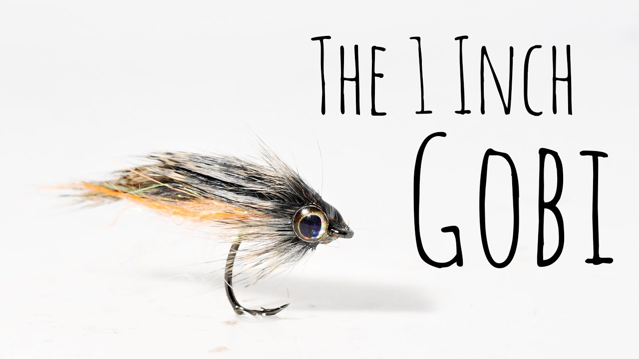 The 1 Inch Gobi - Zonker Fly - Tying Tutorial