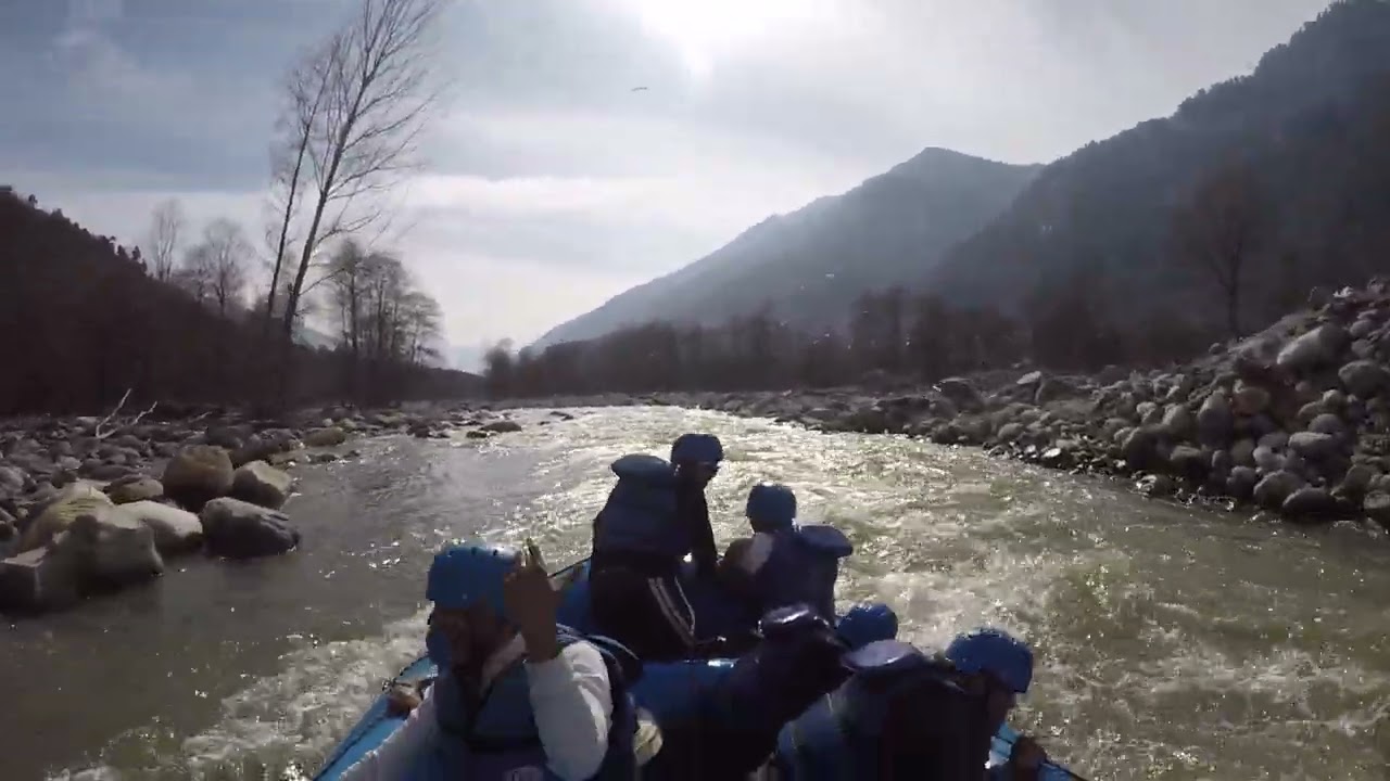 Manali river rafting 