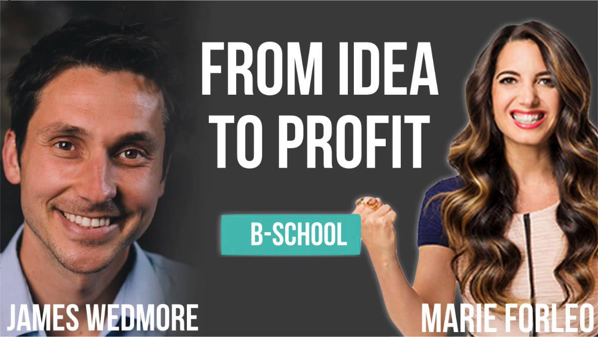 Marie Forleo on Starting & Growing a Business you LOVE!