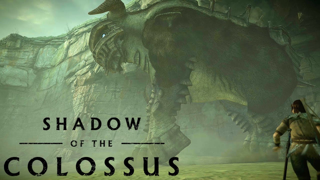 Shadow of the Colossus (PS4) - #2 (60FPS) - No Commentary