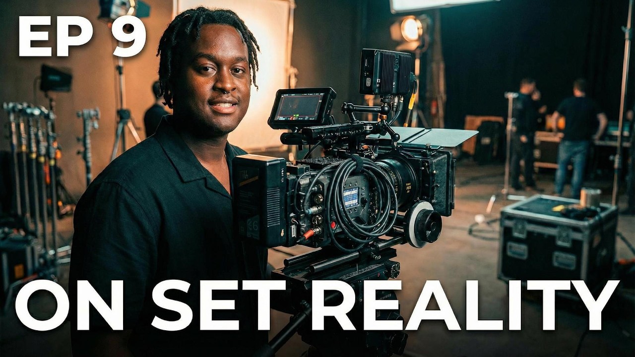 Creative Chronicle Ep 9  Life as a Camera Assistant & Filmmaker
