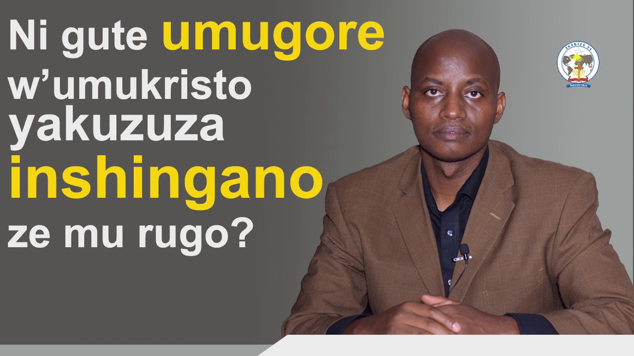 Ni gute umugore w'umukristo yakuzuza inshingano ze mu rugo? \\ Pastor Desire H.