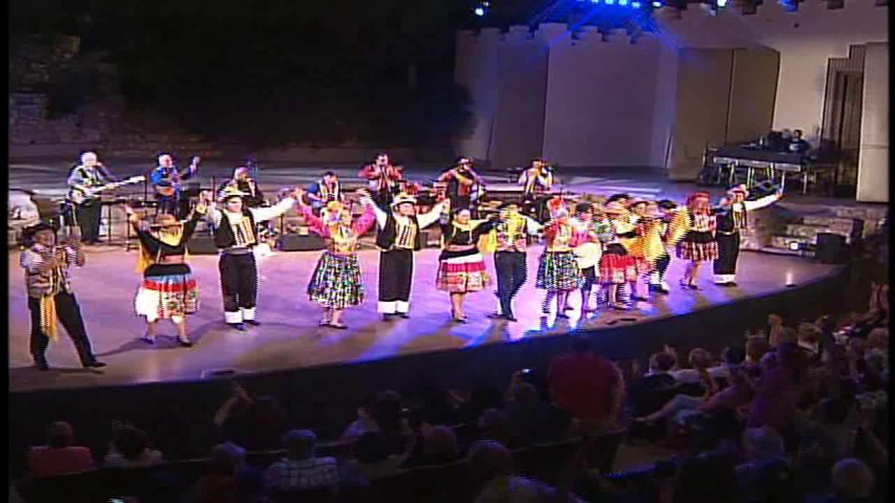 Danzas del Peru- Inca The Peruvian Ensemble & RaicesPeruanas-Inca's 30th anniversary concert
