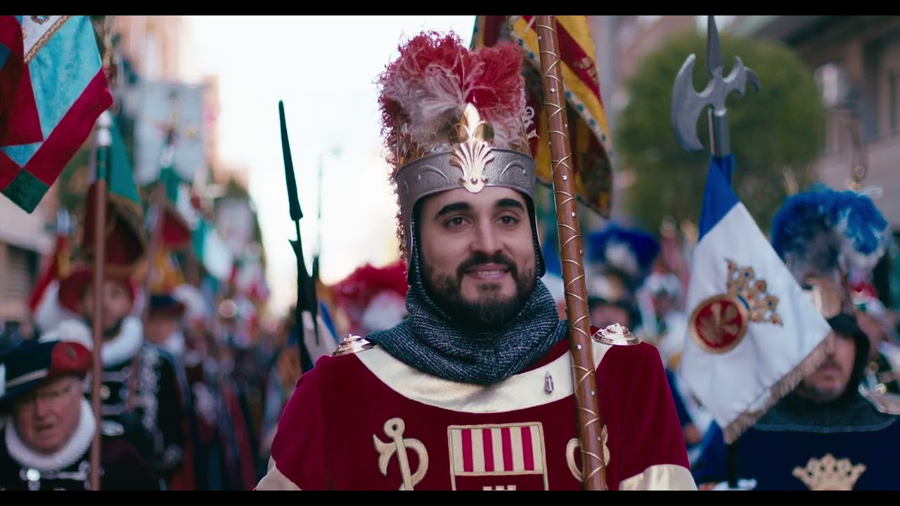 Fiestas de Moros y Cristianos en honor a San Blas 2024 de Sax (Alicante)