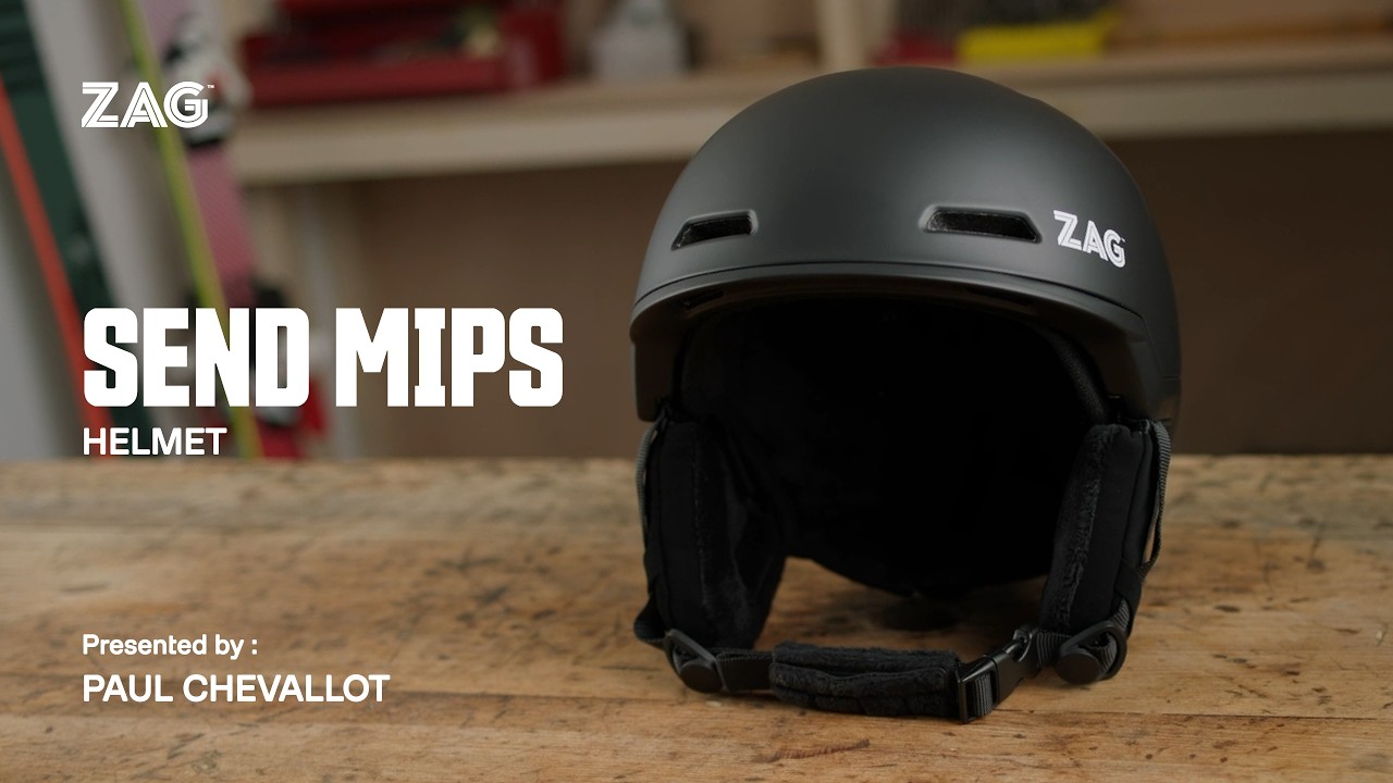 ZAG SEND MIPS HELMET - Tech Video [EN + FR]