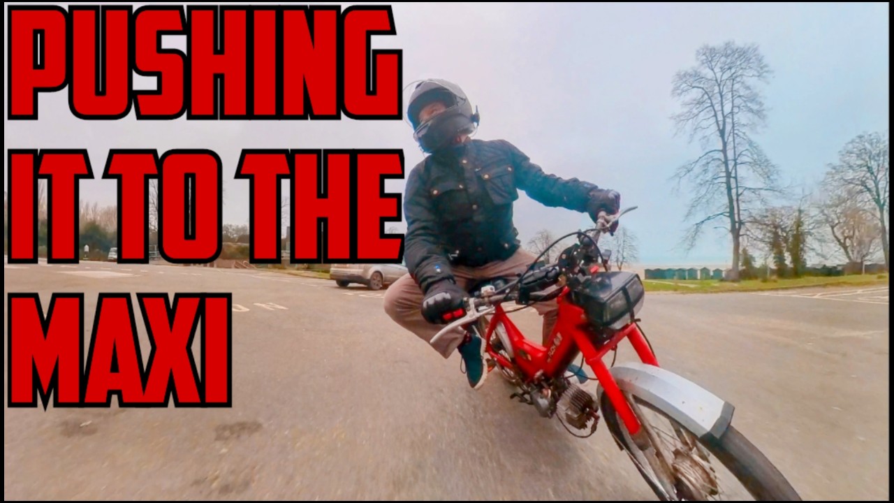Puch Maxi | A True Adventure Bike | Cheap Moped for the Midlife Crisis