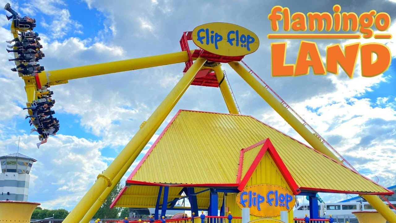 Видеоблог Flamingo Land, июль 2022 г.
