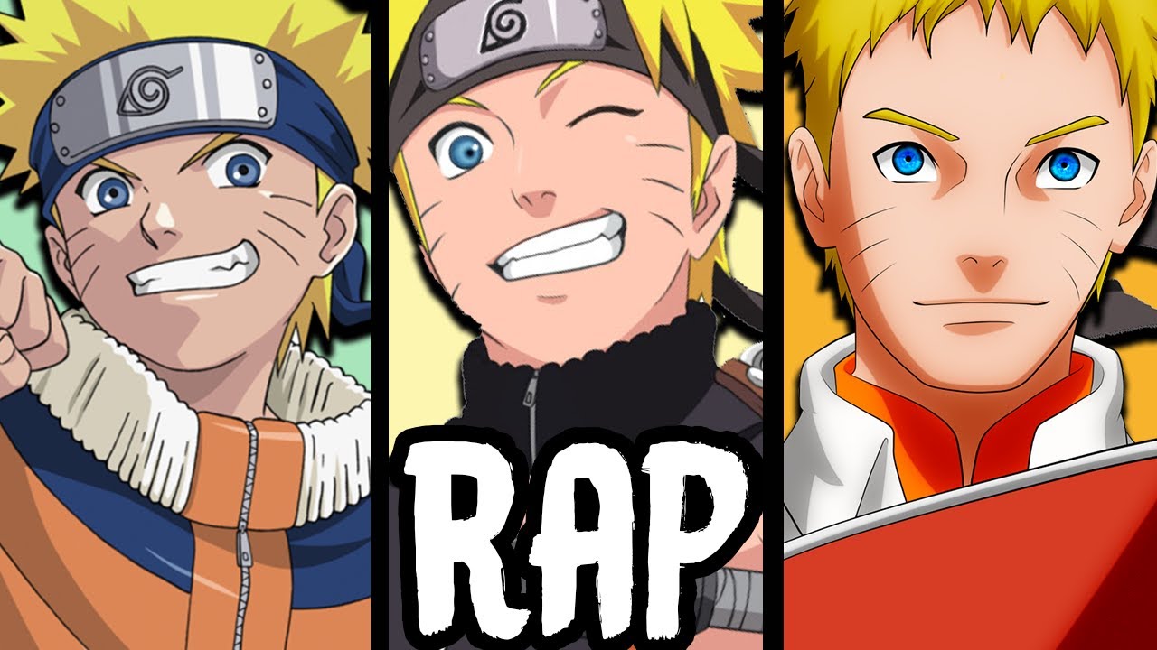 NARUTO, NARUTO & NARUTO RAP | 