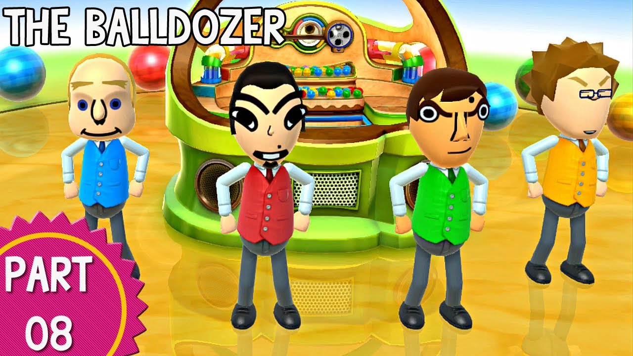 Wii Party U — Эпизод 08: The Balldozer