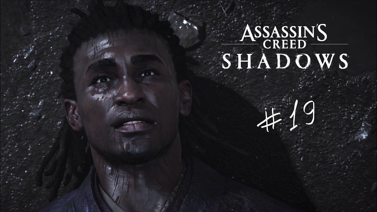 Прохождение Assassin's Creed Shadows № 19. Всё стелс закончился