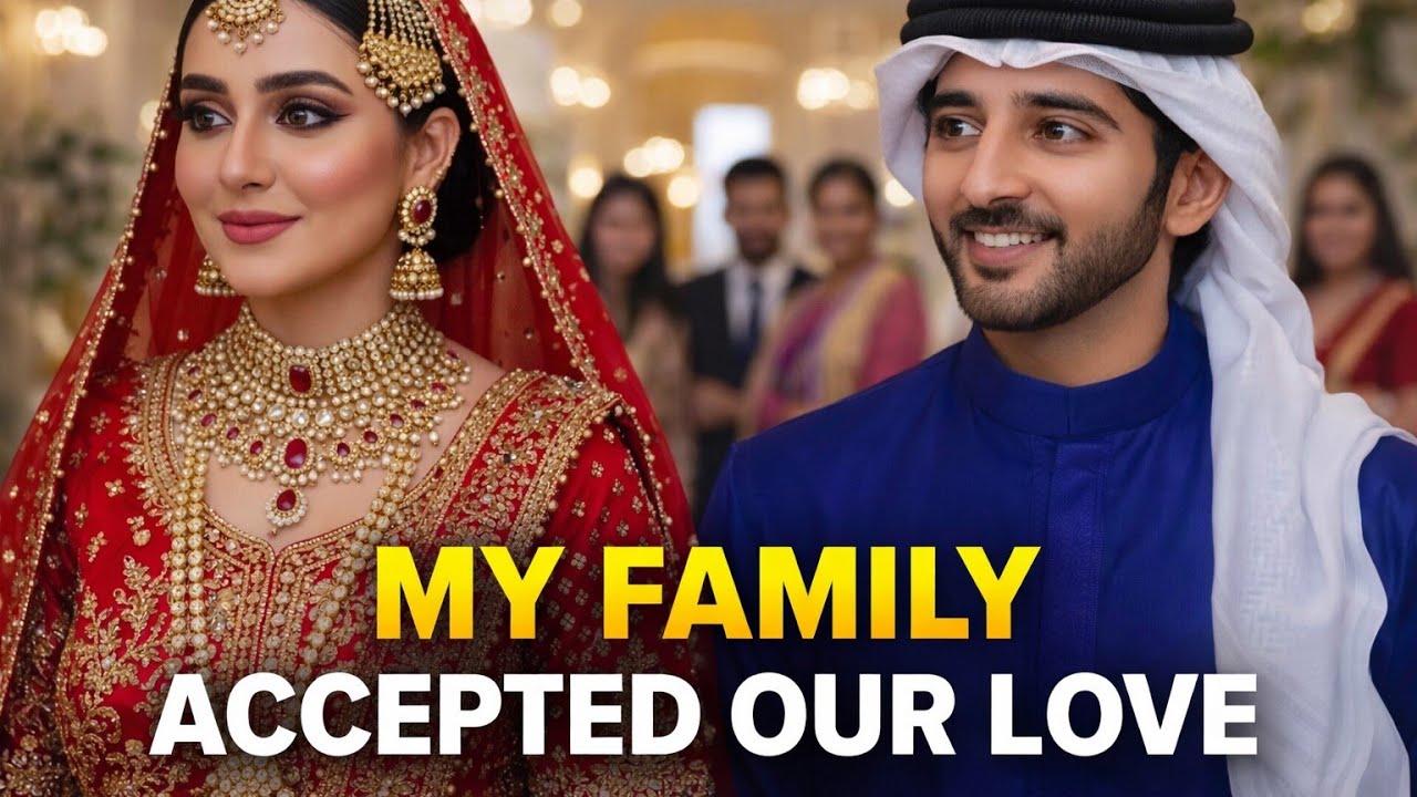MY FAMILY ACCEPTED OUR LOVE 💕| Sheikh Hamdan| Hamdan Al Fazza | Dubai Poetry | Royal Verses