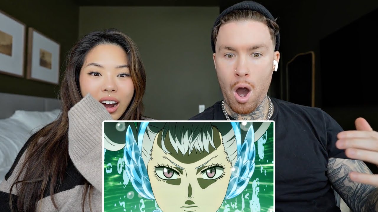 BLACK BULLS ARE PEAKING! | Black Clover Ep 105, 106, 107 & 108 REACTION!