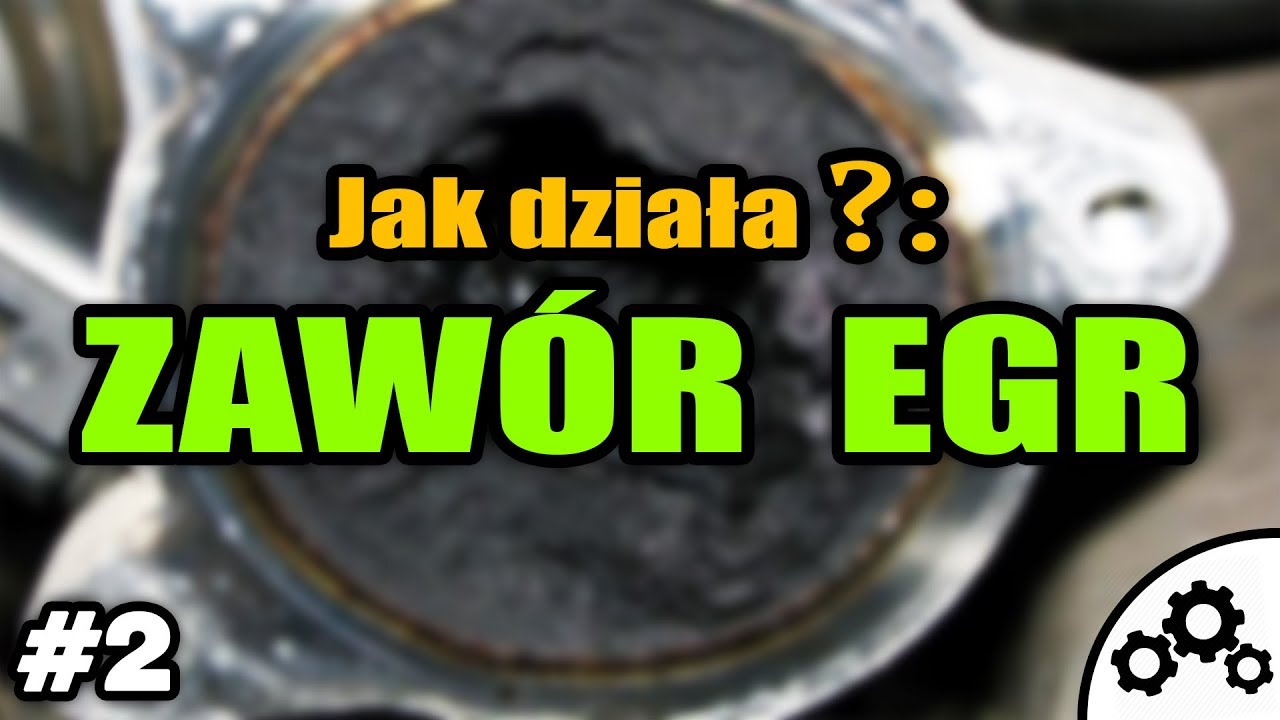 Jak działa ZAW&Oacute;R EGR ? || 