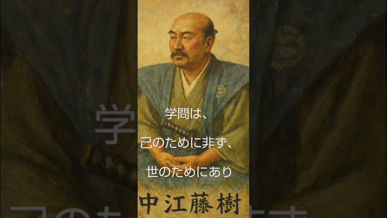 🌟「学問は、己のために非ず、世のためにあり」
