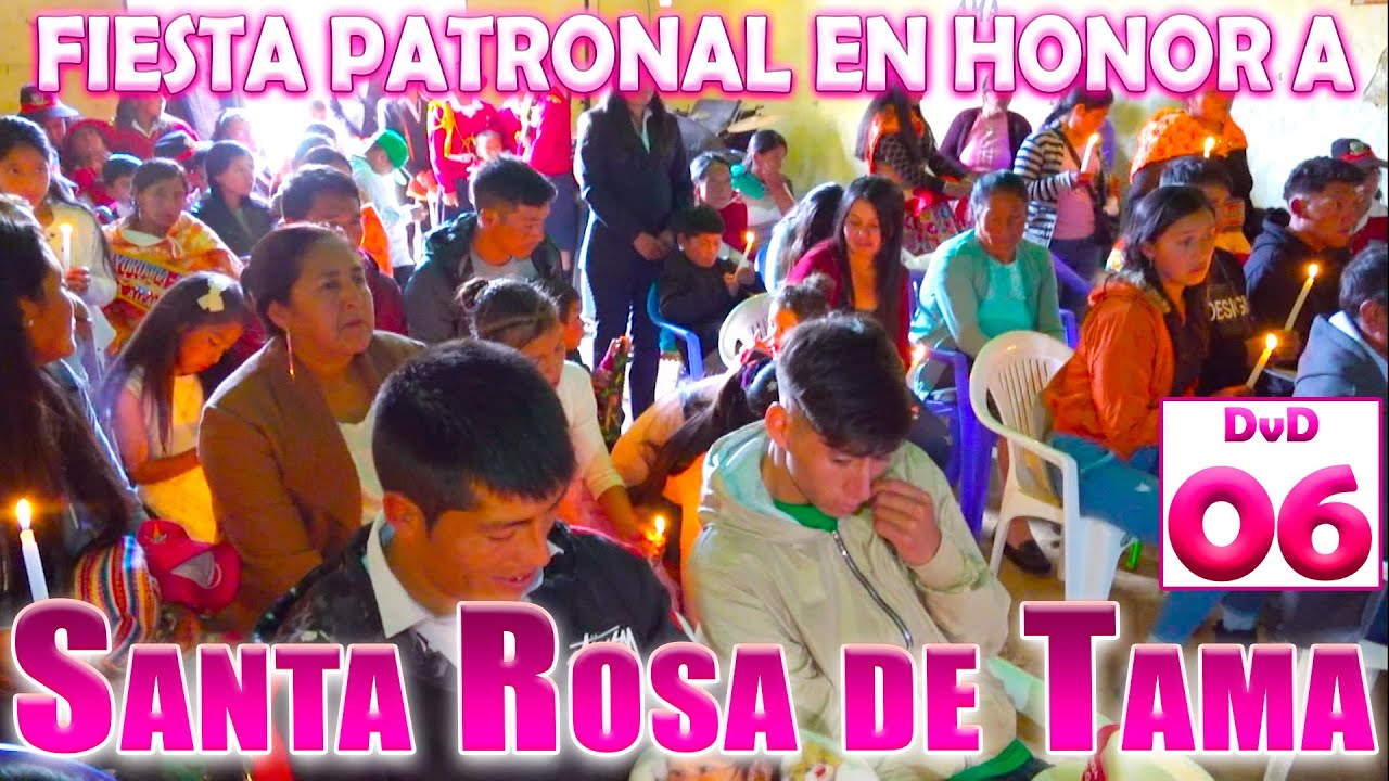 🌺✅SANTA ROSA DE TAMA // ULCUMAYO - JUNIN // Familia Castro Alcantara // DVD 06