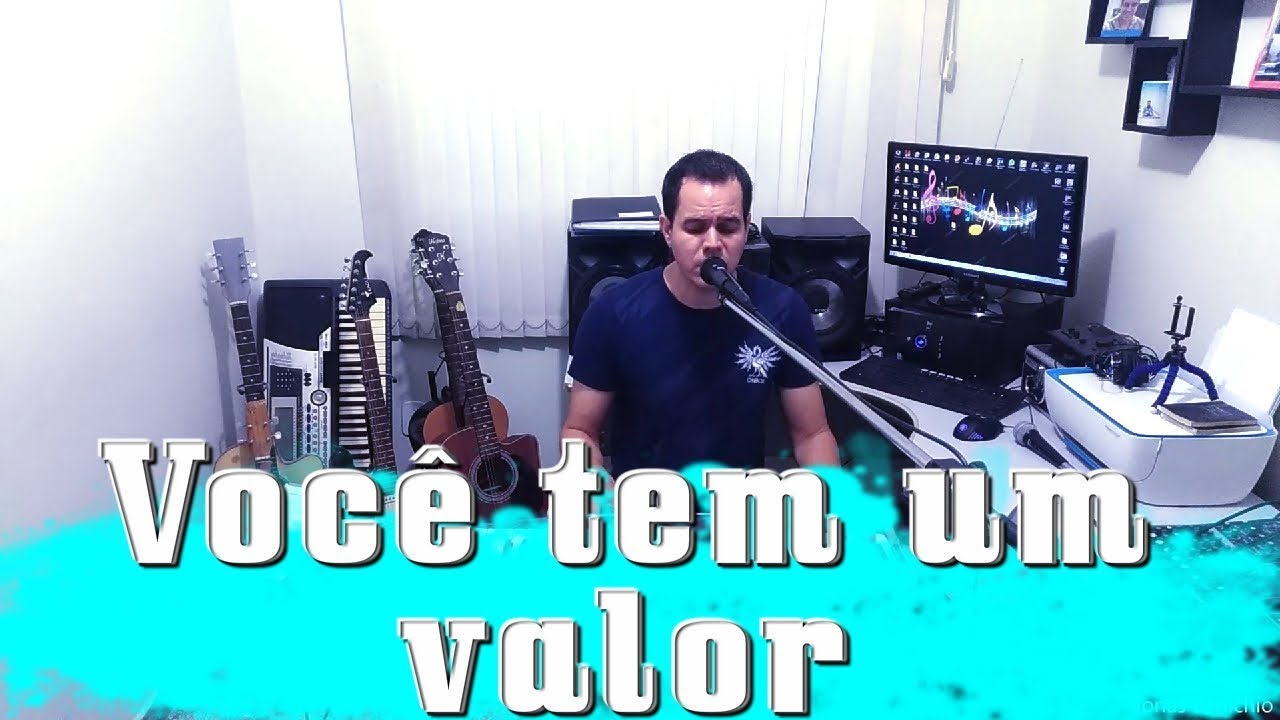 Jonas Benichio - Você tem um valor (Cover)