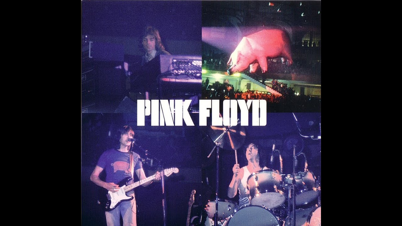 Pink Floyd live in Belgium 1977