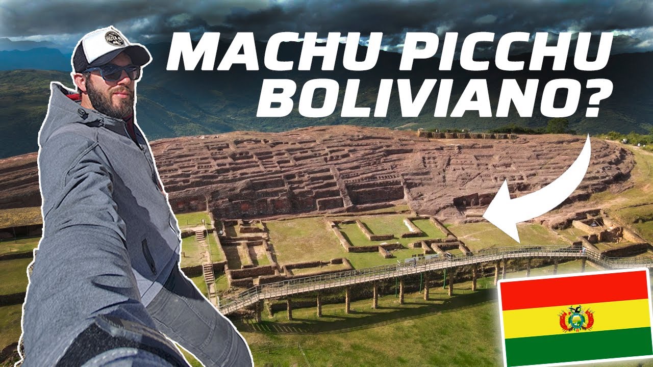 LA PIEDRA TALLADA MÁS GRANDE DEL MUNDO👀😲 | FUERTE DE SAMAIPATA, BOLIVIA🇧🇴