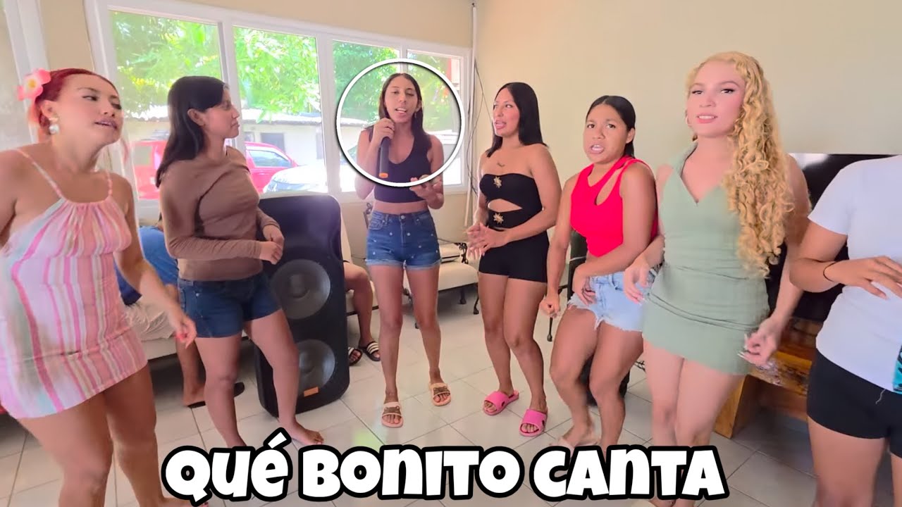 Odalis Nos Canta Una Canción🎶La Puerta Negra 