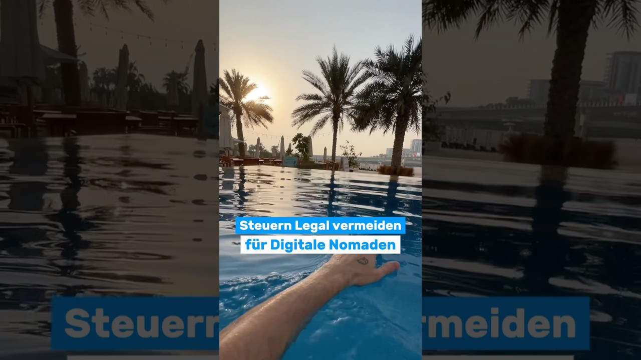 Steuern Legal vermeiden f&uuml;r Digitale Nomaden