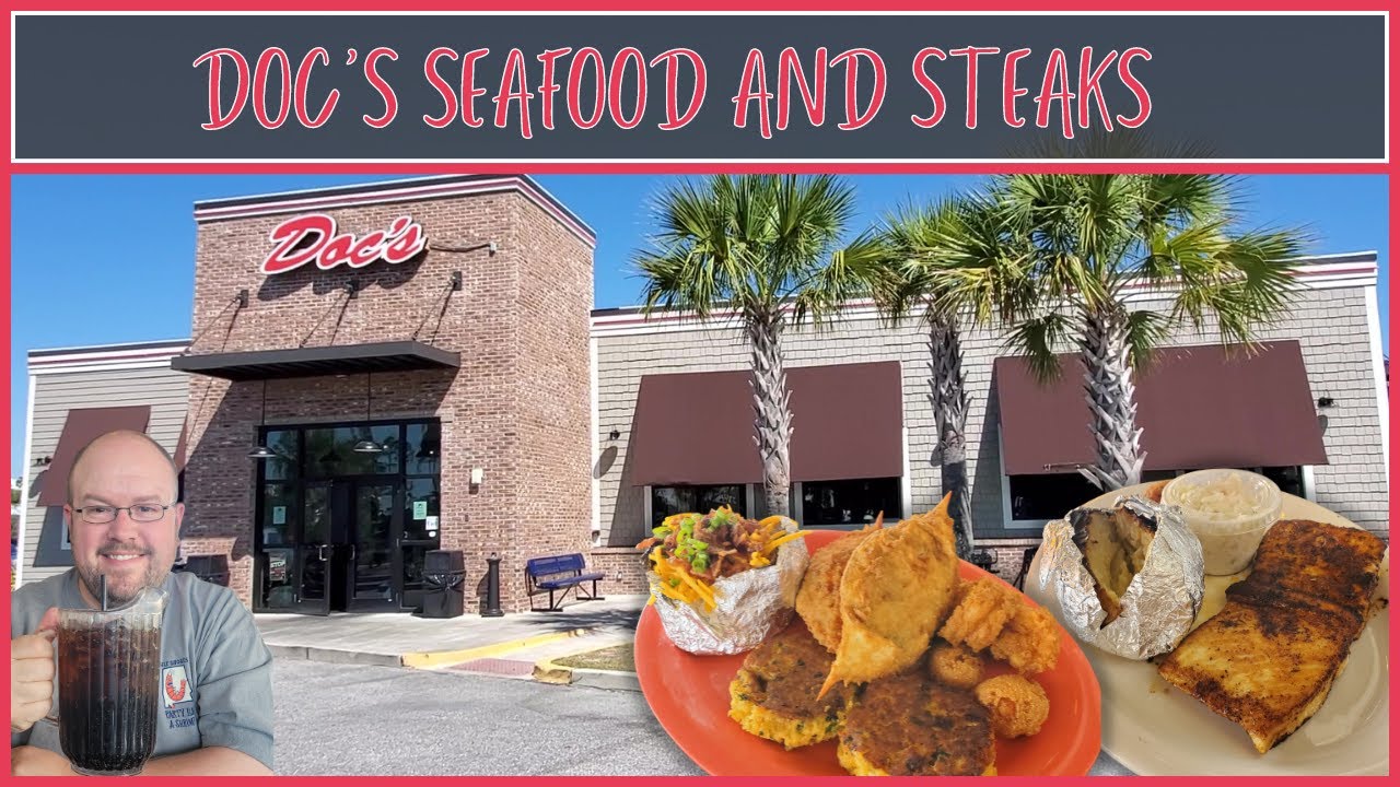 Doc’s Seafood and Steaks Orange Beach Alabama