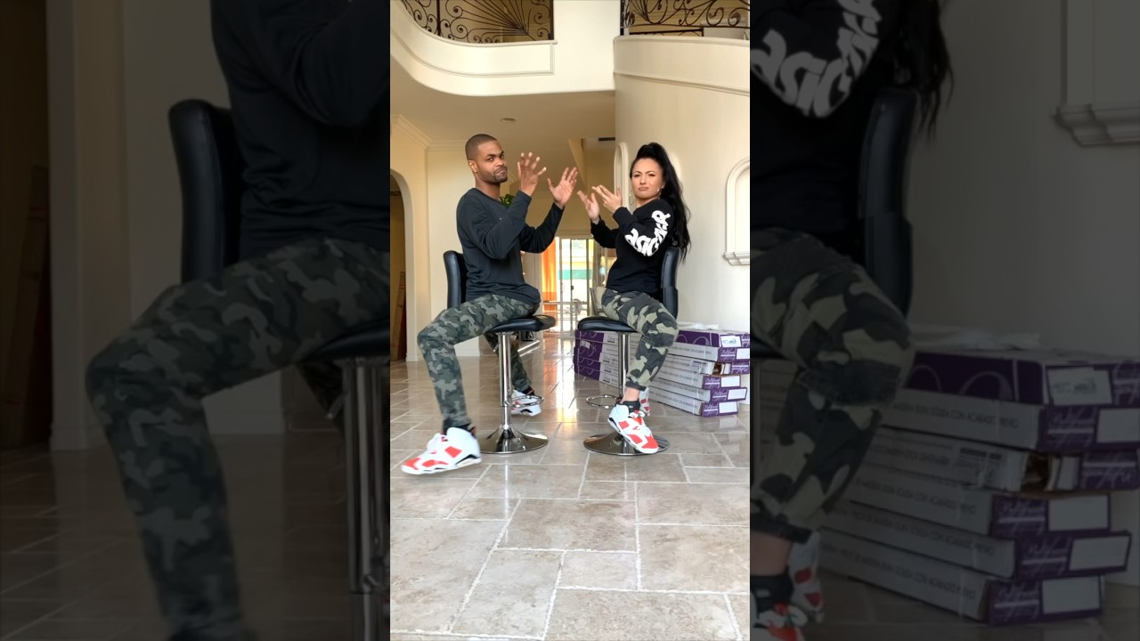 When we became the most flexible people in the world 🌎 #challenge