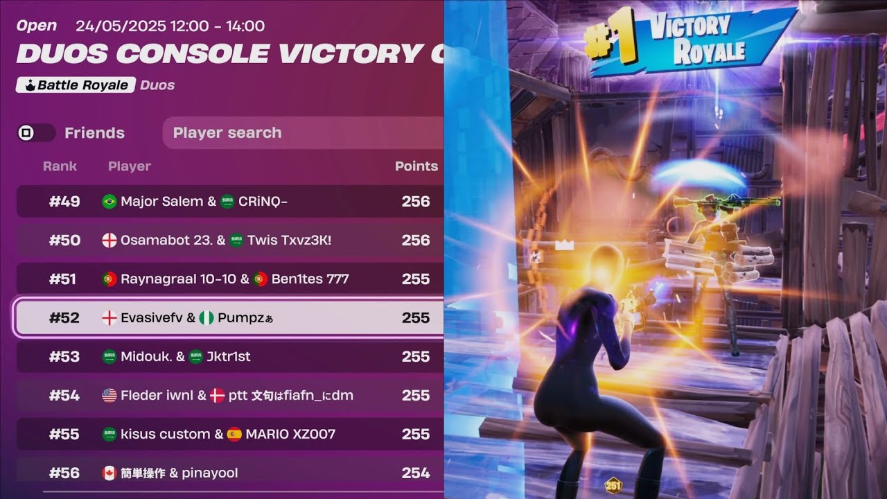 W-Keying on High Ping in CCC Opens (Qualified) 4K