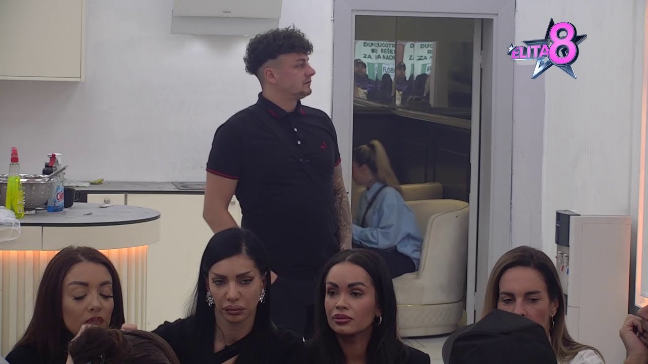 Elita 8: Terza prihvatio da bude stavljen na stub srama, Milica ne veruje da mu je žao - 04.12.2024.