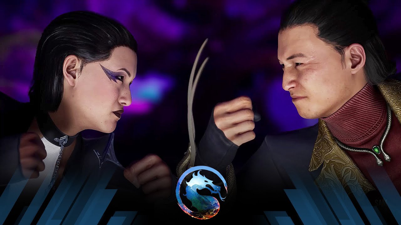 Mortal Kombat 1 - 'Outworld Gala' Li Mei Vs 'Outworld Gala' Shang Tsung (Very Hard)