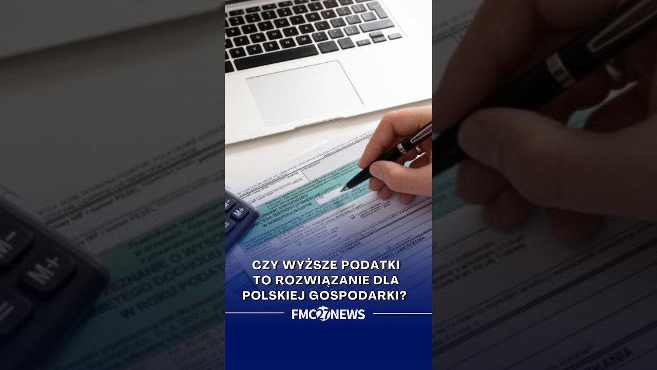 Are higher taxes the only solution for the Polish economy? #taxes #economics