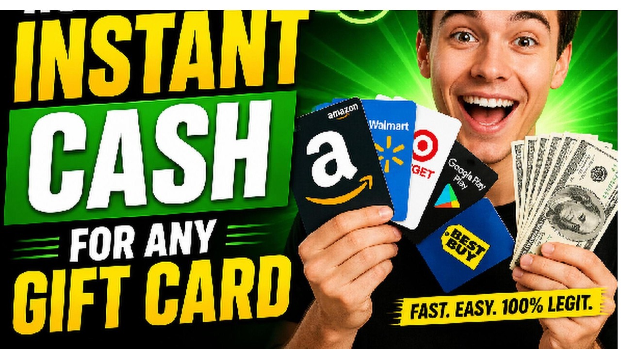 Convert Any Gift Card Into Cash &mdash; Quick, Safe & Easy