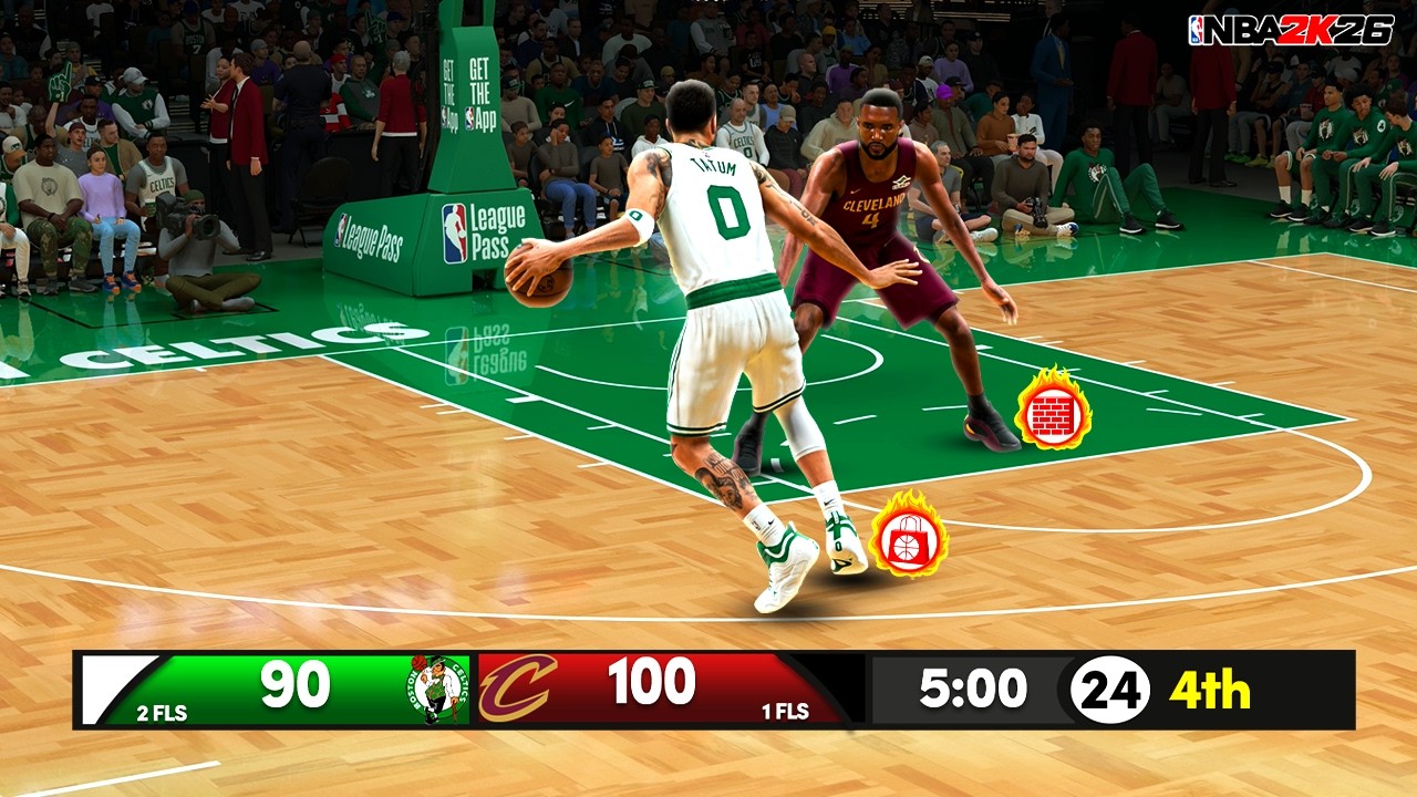 DOWN 10 Points in JAYSON TATUM Debut in NBA 2K26 Play Now Online