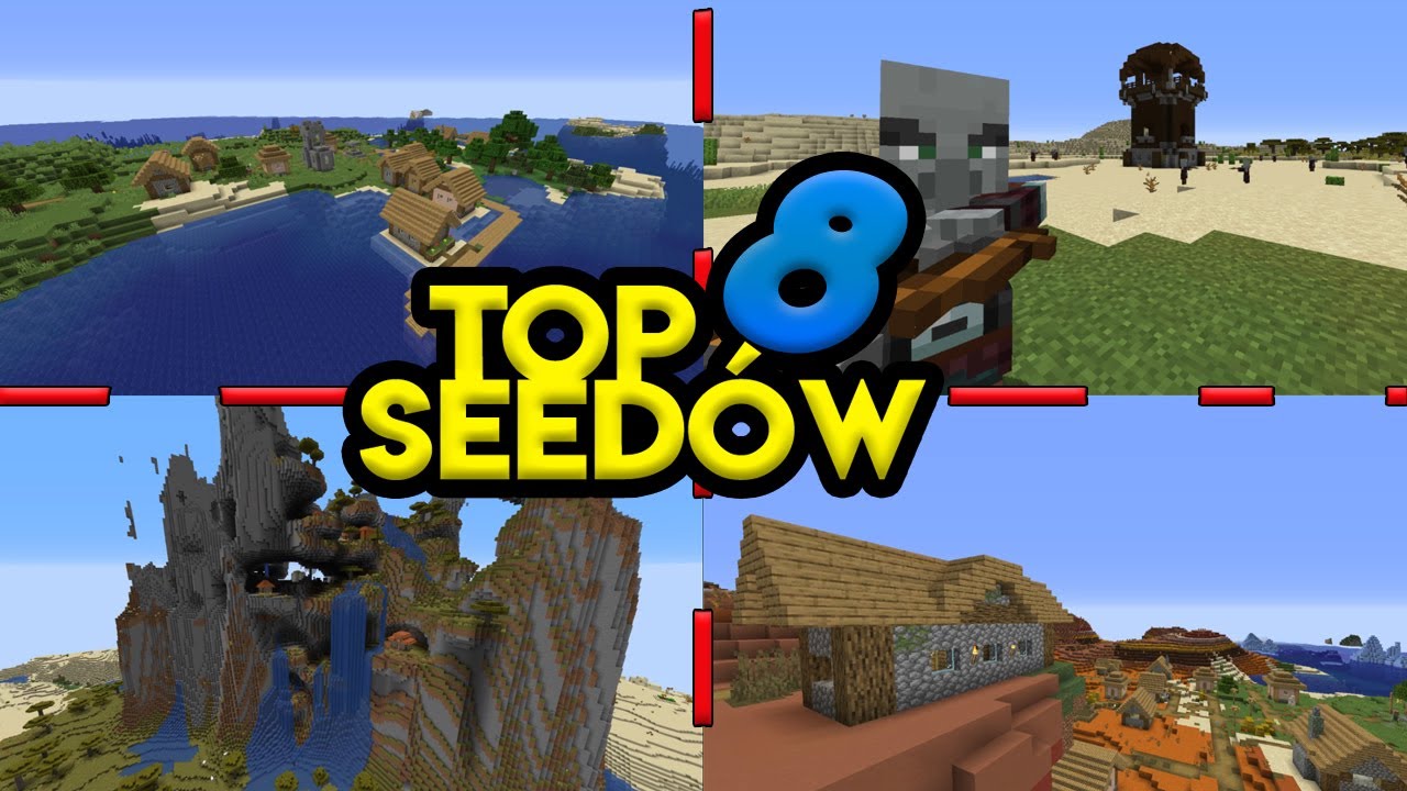 SEEDS FOR MINECRAFT 1.16.4 - 8 COOL SEEDS