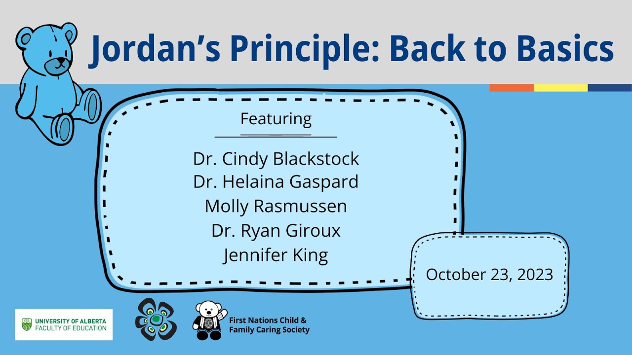 Jordan's Principle: Back to Basics