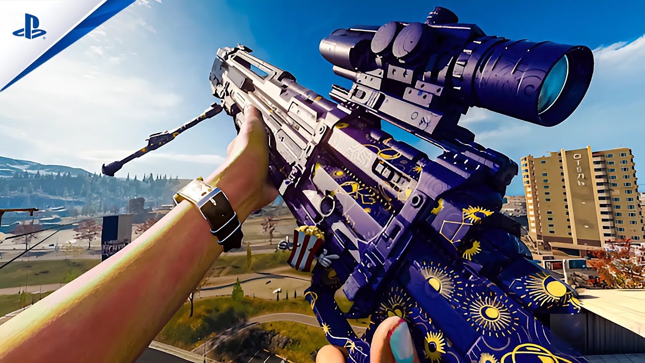 Playing as Ghost With the MORS Sniper… Absolute High-Kill Destruction