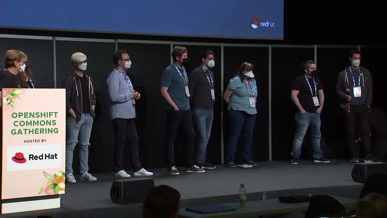 AMA with Red Hat Engineers, Project Leads  & Guest Speakers - OpenShift Commons Gathering 2022 Spain