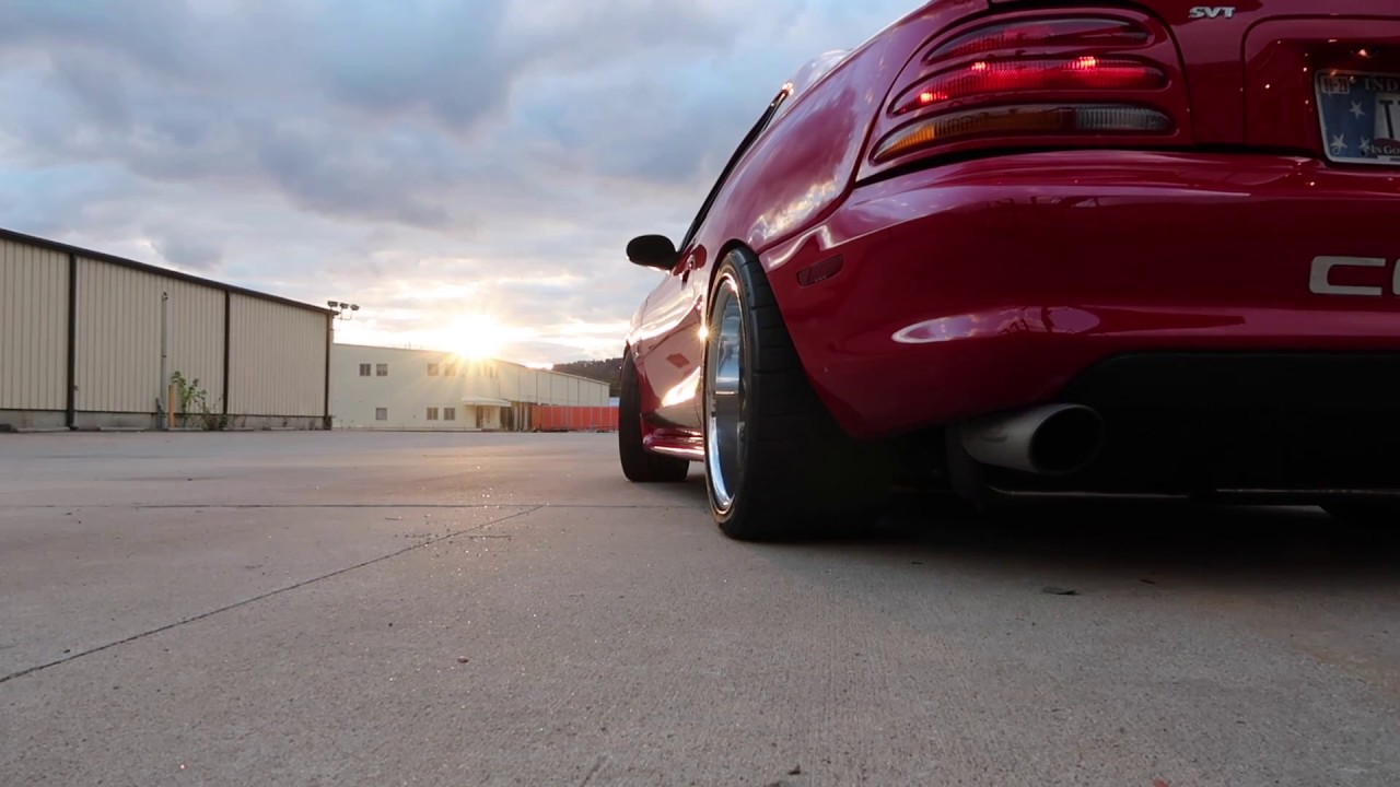 SN95 Mustang With Borla Stingers