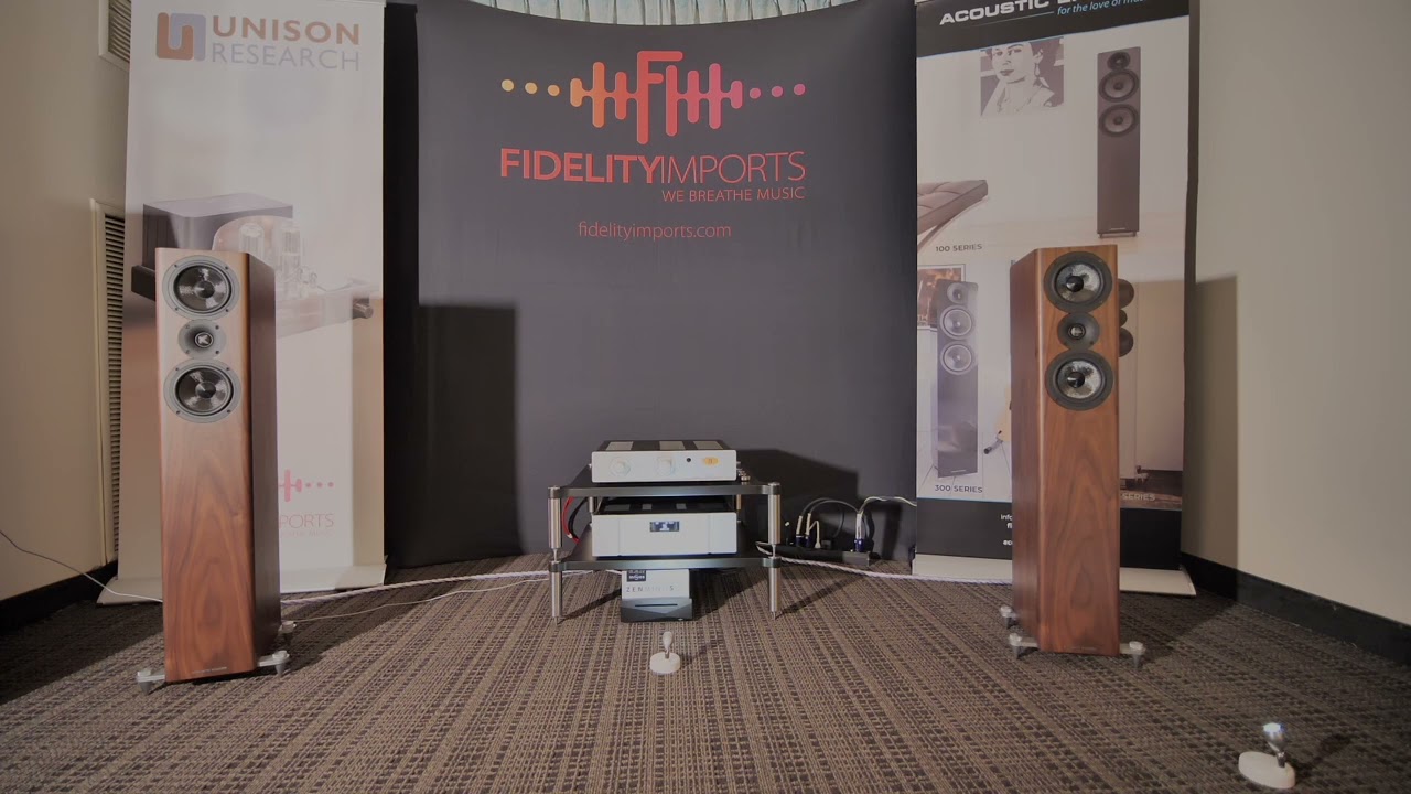 Fidelity Imports: Acoustic Energy, Unison Research, NEO, QED, Titan