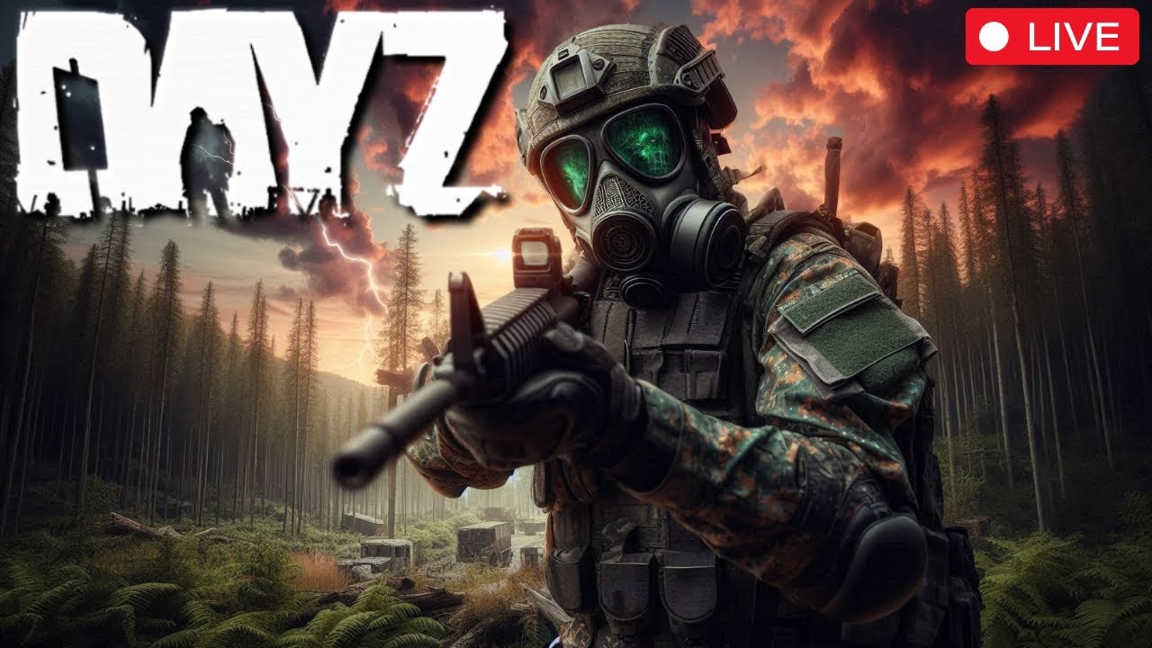 Is This The BEST DayZ Map Ever? #dayz #survival #live