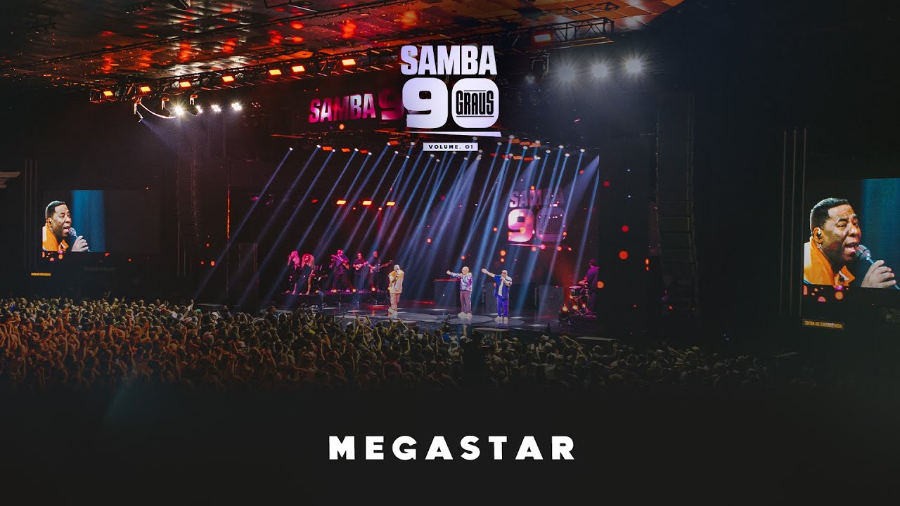 Samba 90 Graus - Mega Star