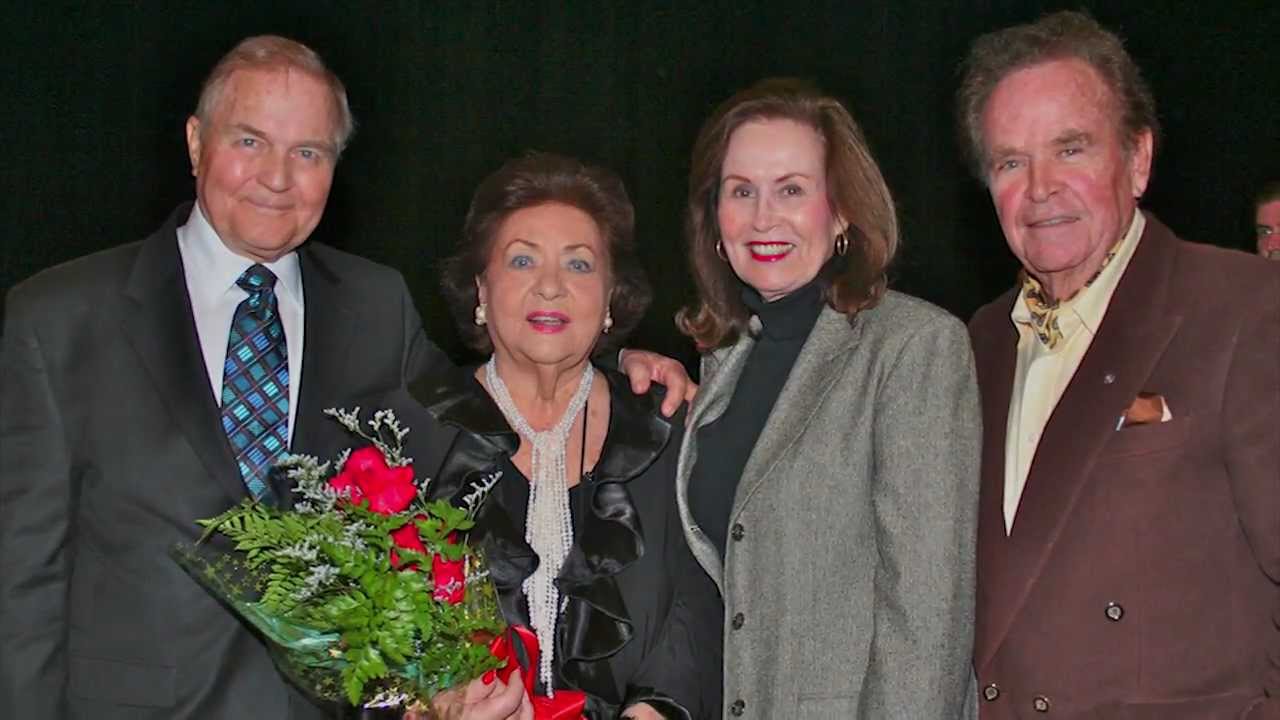 Virginia Zeani receives the IU President's Medal for Excellence