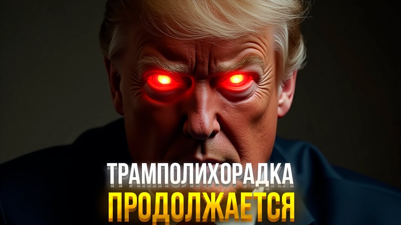 🚨 ТРАМПОЛИХОРАДКА ПРОДОЛЖАЕТСЯ!!! ТРАМП ВЫПУСКАЕТ МЕМ ТОКЕН ЖЕНЕ
