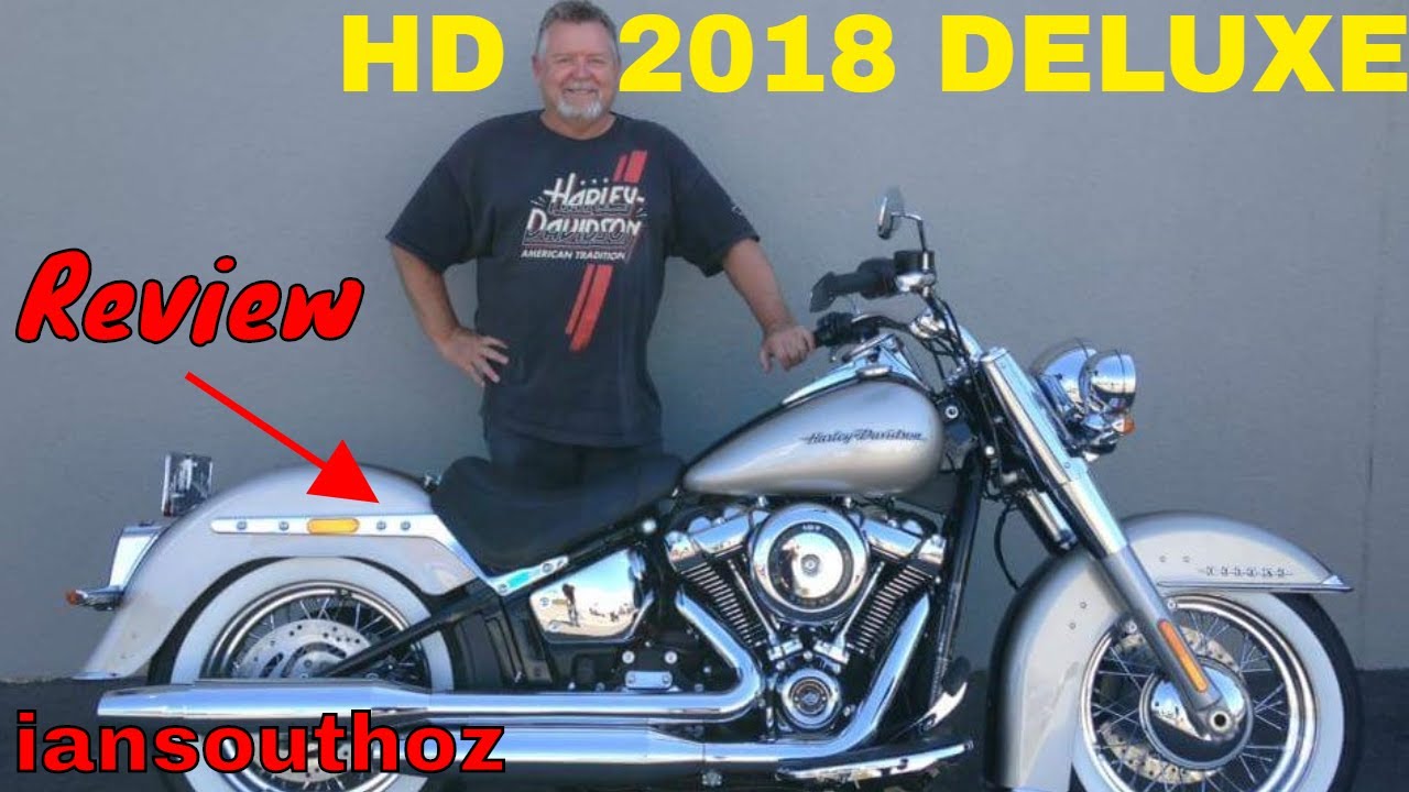 Harley Davidson 2018 Deluxe M8 Review