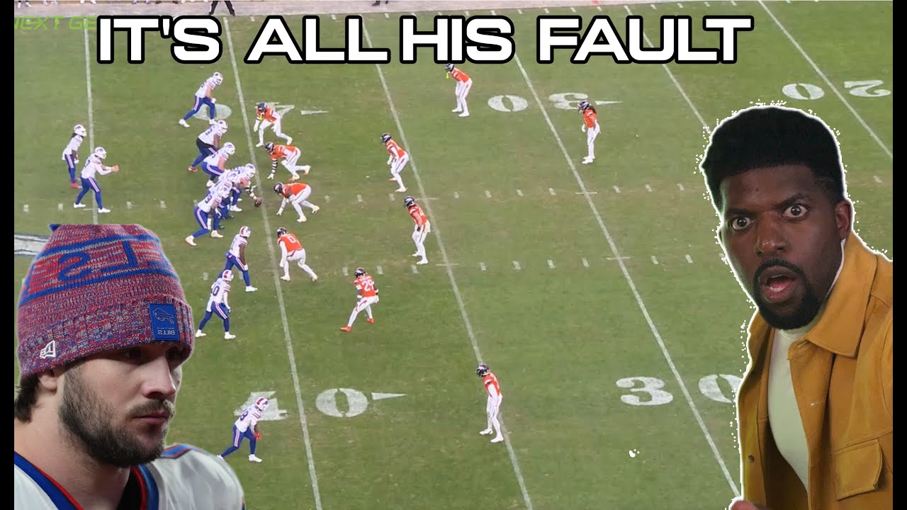 JOSH ALLEN GOT SEAN MCDERMOTT FIRED! | Playoff game breakdown